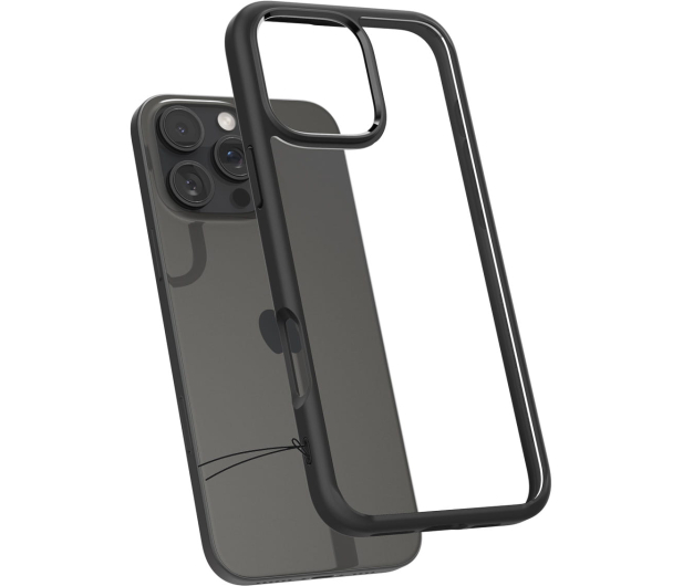 Spigen Ultra Hybrid do iPhone 16 Pro Matte Black - 1279667 - zdjęcie 2